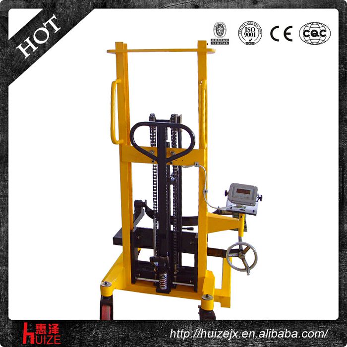 載重600kg手動(dòng)重型油桶倒料車(chē) 載重600kg手動(dòng)重型油桶倒料車(chē)