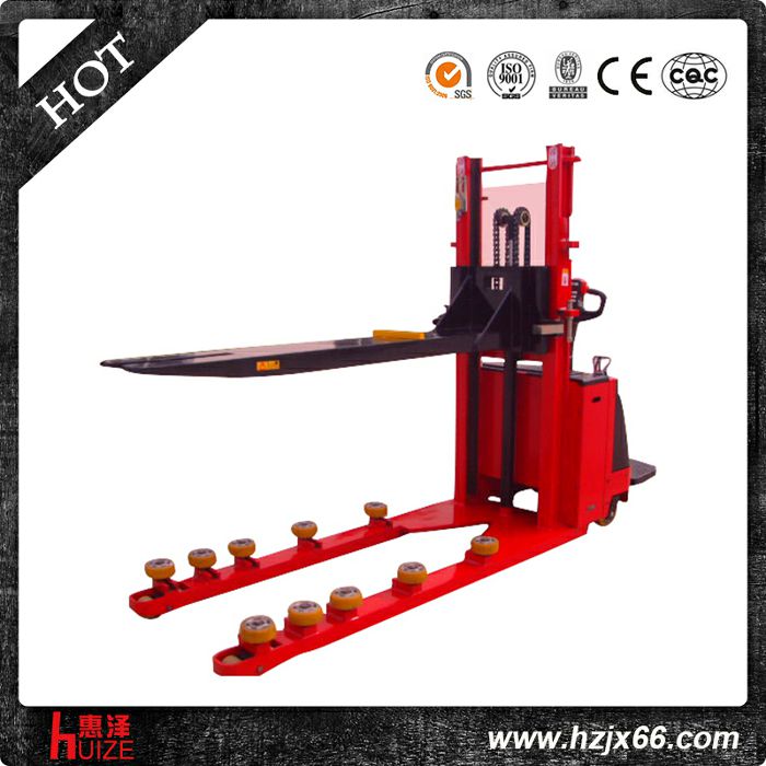 鎢爐內取料全電動堆高車 鎢爐內取料全電動堆高車