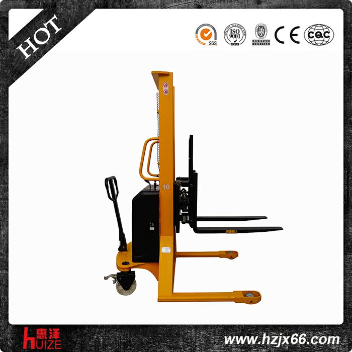 貨叉側移式半電動堆高車 貨叉側移式半電動堆高車