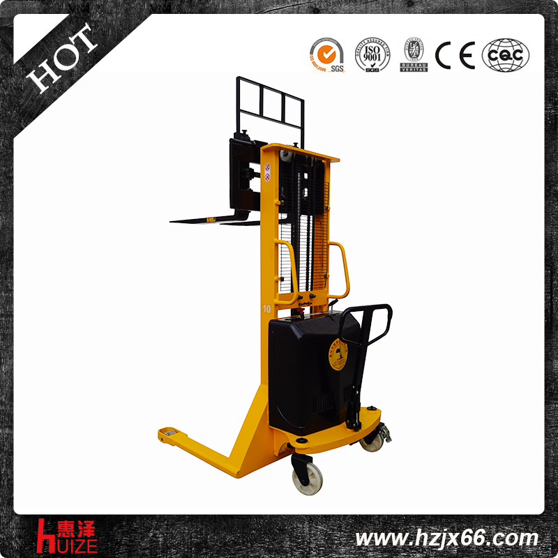 貨叉側移式半電動堆高車 貨叉側移式半電動堆高車