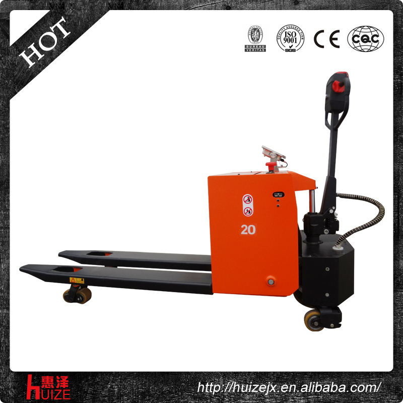 稱重半電動搬運車 稱重半電動搬運車