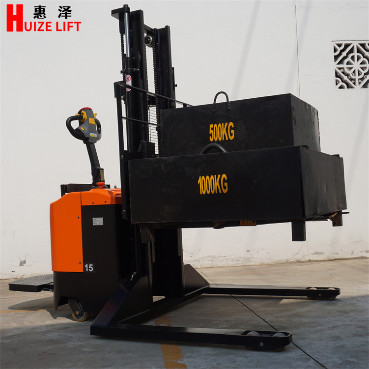 寬腿全電動堆高車 (72) 寬腿全電動堆高車 (72)