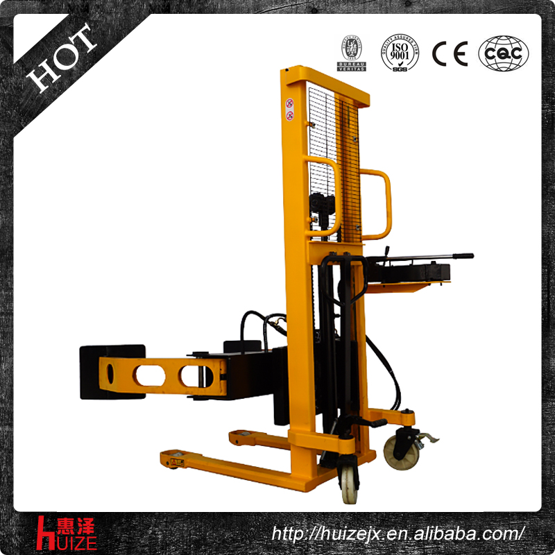 手動紙筒夾抱翻轉車 手動紙筒夾抱翻轉車