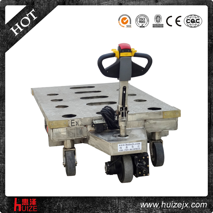 化工行業專用不銹鋼防爆搬運車 化工行業專用不銹鋼防爆搬運車