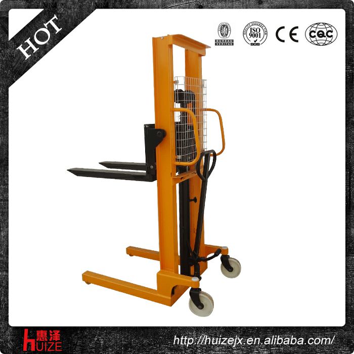 黃色手動堆高車 黃色手動堆高車