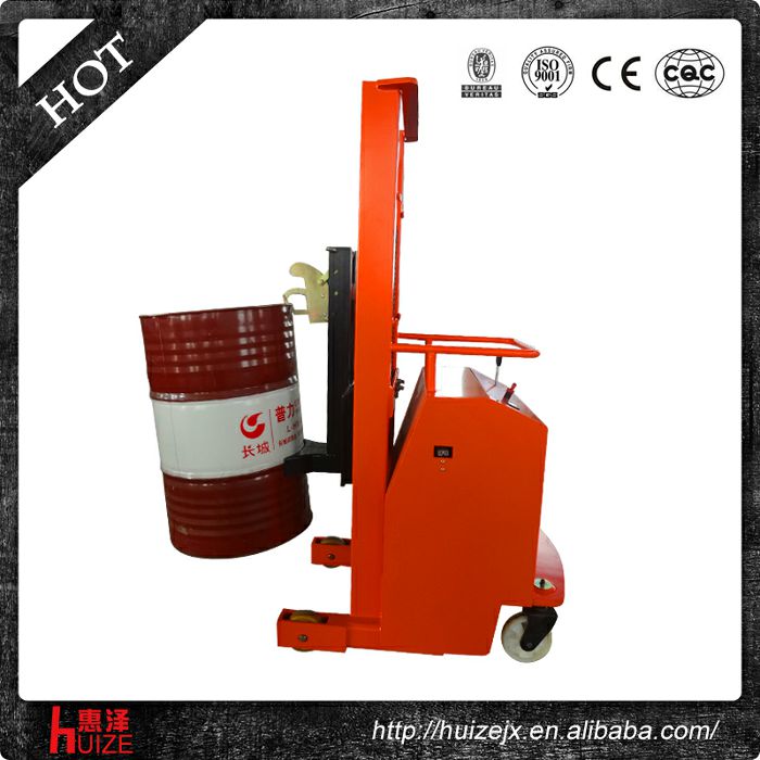 半電動(dòng)配重油桶車 半電動(dòng)配重油桶車