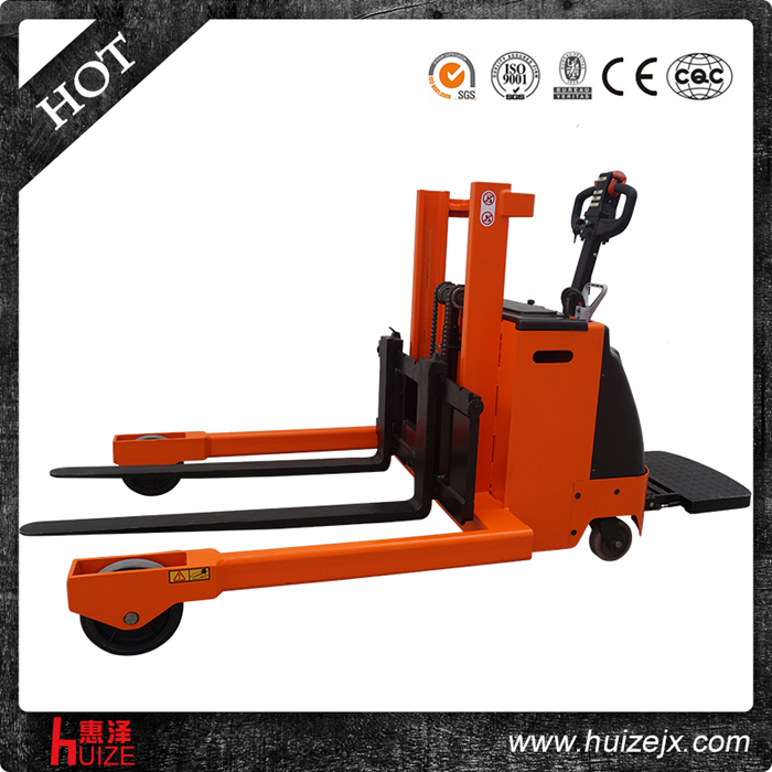 地面不平專用全電動堆垛車 地面不平專用全電動堆垛車