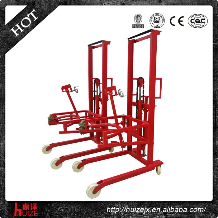 手動(dòng)可傾式油桶車(chē)(夾鐵桶) 手動(dòng)可傾式油桶車(chē)(夾鐵桶)