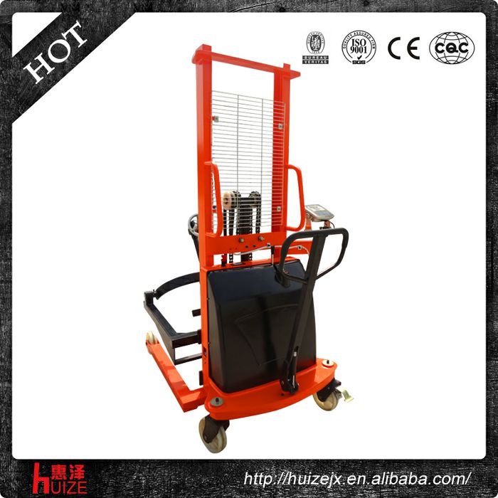 半電動(dòng)稱重油桶車(chē)(夾鐵桶,手搖翻轉(zhuǎn)倒料) 半電動(dòng)稱重油桶車(chē)(夾鐵桶,手搖翻轉(zhuǎn)倒料)