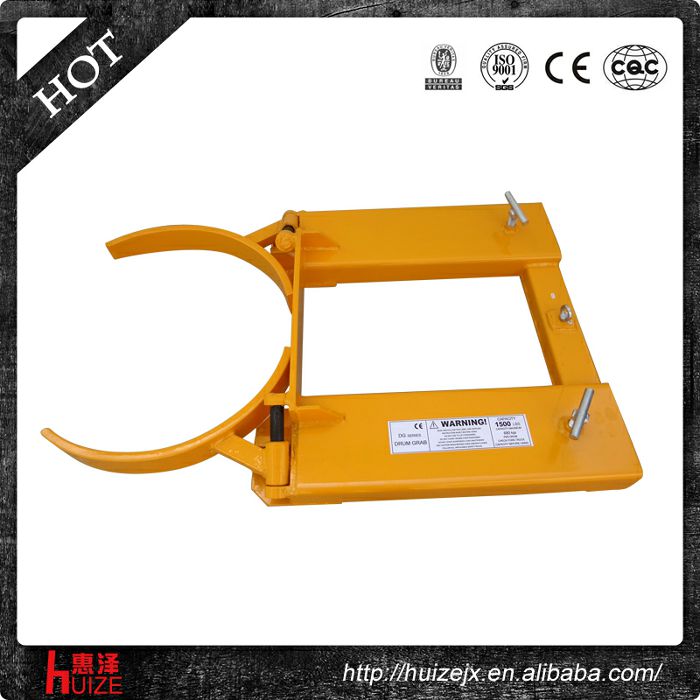 HZDG40叉車專用油桶搬運(yùn)夾（單桶，鐵桶）