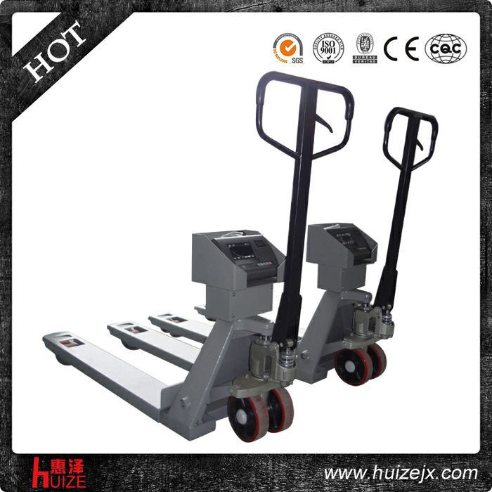 手動帶電子秤搬運車 手動帶電子秤搬運車