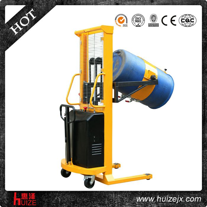 半電動多功能油桶車 半電動多功能油桶車