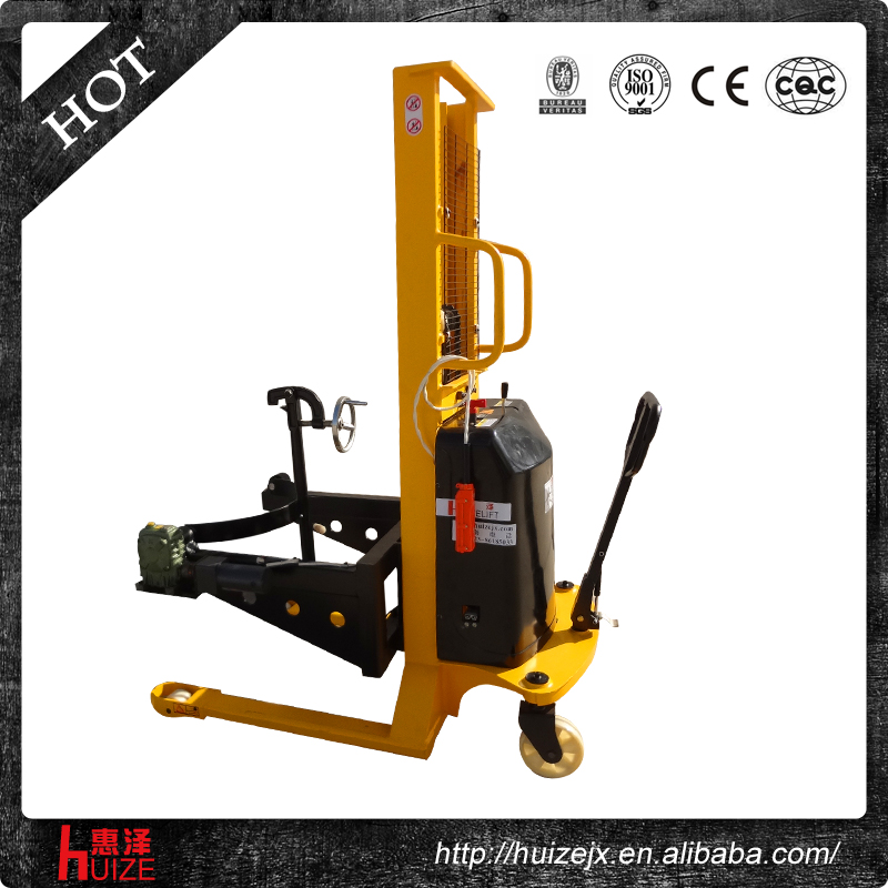 半電動(dòng)可傾式油桶車手夾緊電翻轉(zhuǎn) 半電動(dòng)可傾式油桶車手夾緊電翻轉(zhuǎn)