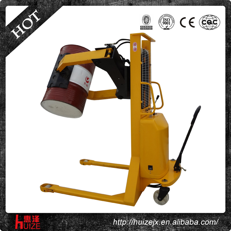 半動紙筒夾抱翻轉車夾起豎立紙筒 半動紙筒夾抱翻轉車夾起豎立紙筒